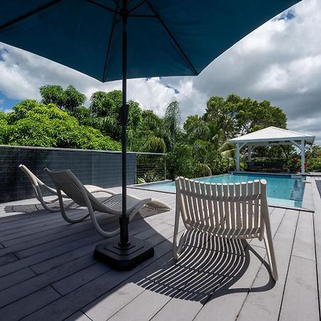 Villa Palm Diamond Jacuzzi&Piscine privés Le Diamant Kültér fotó