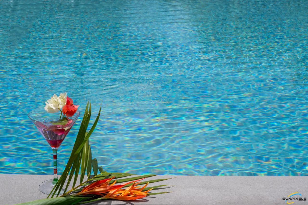 Villa Palm Diamond Jacuzzi&Piscine privés Le Diamant Kültér fotó