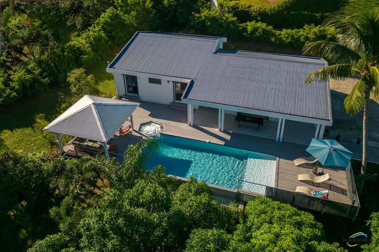 Villa Palm Diamond Jacuzzi&Piscine privés Le Diamant Kültér fotó