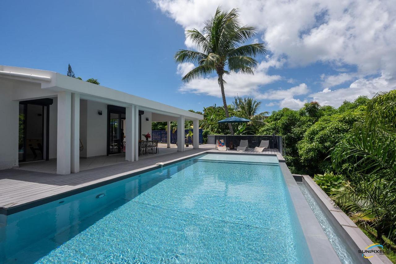 Villa Palm Diamond Jacuzzi&Piscine privés Le Diamant Kültér fotó