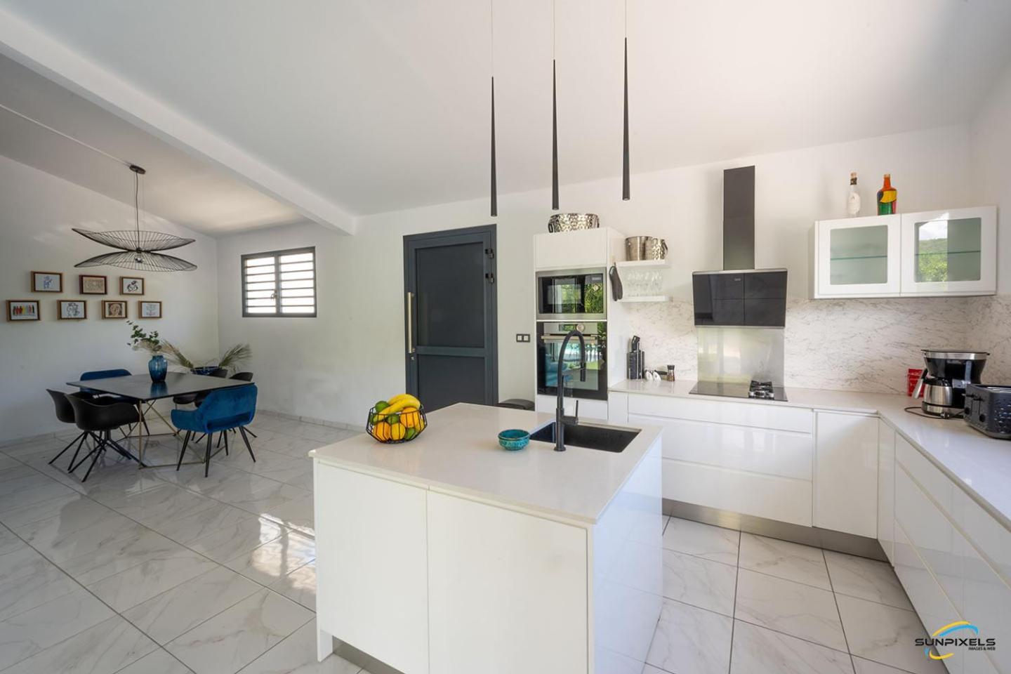 Villa Palm Diamond Jacuzzi&Piscine privés Le Diamant Kültér fotó